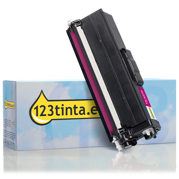 Marca 123tinta reemplaza a Brother TN-421M toner magenta TN421MC 051115 - 1