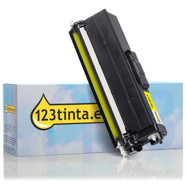 Marca 123tinta reemplaza a Brother TN-421Y toner amarillo TN421YC 051117 - 1