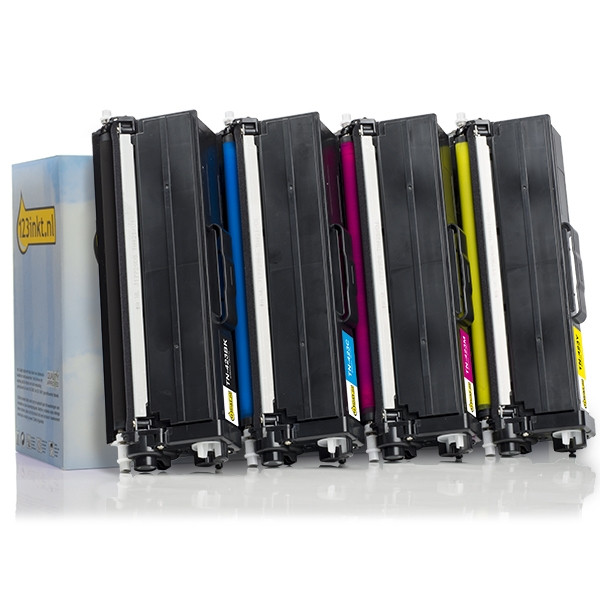 Marca 123tinta reemplaza a Brother TN-423BK/ toners | Pack negro + 3 colores 130214 - 1