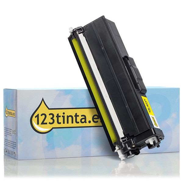 Marca 123tinta reemplaza a Brother TN-423Y toner amarillo XL TN423YC 051125 - 1