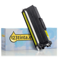 Marca 123tinta reemplaza a Brother TN-423Y toner amarillo XL