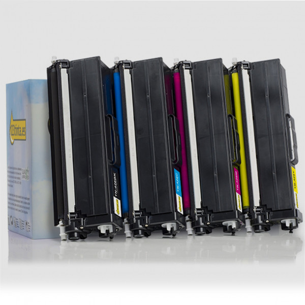 Marca 123tinta reemplaza a Brother TN-426BK/ toners | Pack negro + 3 colores 130215 - 1