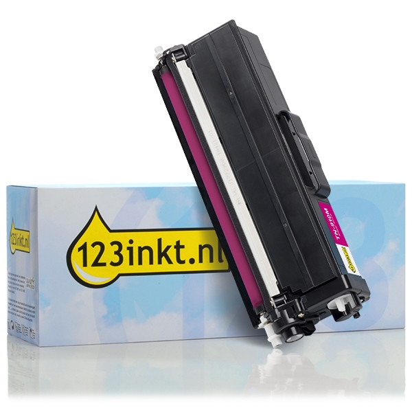 Marca 123tinta reemplaza a Brother TN-910M toner magenta XXXL TN910MC 051139 - 1