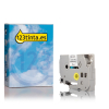 Marca 123tinta reemplaza a Brother TZe-131S cinta negra sobre transparente 12 mm 080555 - 1