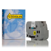 Marca 123tinta reemplaza a Brother TZe-161 cinta negro sobre transparente 36 mm 080441 - 1