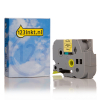 Marca 123tinta reemplaza a Brother TZe-C51 cinta negro sobre amarillo fluorescente 24 mm 080655 - 1