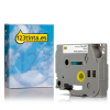 Marca 123tinta reemplaza a Brother TZe-N201 cinta no laminada negro sobre blanco 3,5 mm 080609 - 1