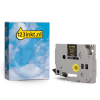 Marca 123tinta reemplaza a Brother TZe-R334 Cinta dorada sobre negra de 12 mm