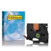 Marca 123tinta reemplaza a Brother TZe-RW34 cinta dorado sobre rojo vino 12 mm. 080963 - 1