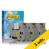 Marca 123tinta reemplaza a Brother TZe de 24 mm (negro sobre blanco, negro sobre amarillo y blanco sobre negro) | Pack 3 uds 089295 - 1