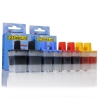 Marca 123tinta reemplaza a Brother serie LC-900 cartucho de tinta | Pack 2 uds 127200 - 1