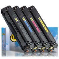 Marca 123tinta reemplaza a HP 219A Pack ahorro negro + 3 colores  093709