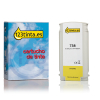 Marca 123tinta reemplaza a HP 738 (498N7A) cartucho de tinta amarillo 093285 - 1