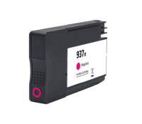 Marca 123tinta reemplaza a HP 937 (4S6W3NE) cartucho de tinta magenta