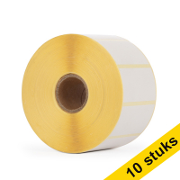 Marca 123tinta reemplaza a Pack 10 Brother RD-S05E1 etiquetas precortadas de 51 mm x 26 mm
