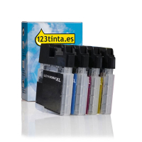 Marca 123tinta reemplaza a Pack Brother LC-980 serie XL  125948