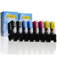 Marca 123tinta reemplaza a Pack ahorro: 2 x LC-985 serie LC985VALBPC 125938