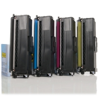 Marca 123tinta reemplaza a Pack ahorro: Brother TN-325 BK / C / M / Y negro + 3 colores  130201