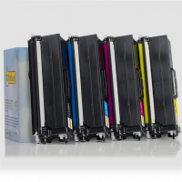 Marca 123tinta reemplaza a Pack ahorro: Brother TN-426BK / C / M / Y negro + 3 colores  130215