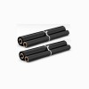 Marca 123tinta reemplaza a Pack ahorro Brother PC-72RF: 2 rollos de transferencia negros 029859 - 1