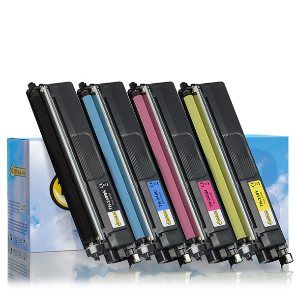 Marca 123tinta reemplaza a Pack ahorro Brother TN-249 BK/C/M/Y negro + 3 colores  130248 - 1
