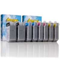 Marca 123tinta reemplaza a Pack ahorro Brother marca 123tinta 2 x serie LC-600 LC600BKC LC600CC LC600MC LC600YC 125600