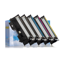 Marca 123tinta reemplaza a Pack ahorro HP 117A: HP W2070A, W2071A, W2072A, W2073A (2 negros + 3 colores)  160696