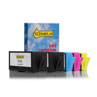 Marca 123tinta reemplaza a Pack ahorro HP 912XL cartuchos de tinta 2x negro + 3 color  160743