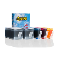 Marca 123tinta reemplaza a Pack ahorro HP 934XL / HP 935XL cartuchos de tinta 2x negro + 3 color  160747