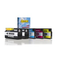 Marca 123tinta reemplaza a Pack ahorro HP 950/951 (6ZC65AE) cartuchos de tinta 2x negro + 3 color  160749