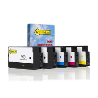 Marca 123tinta reemplaza a Pack ahorro HP 953 cartuchos de tinta 2x negro + 3 color  160751