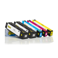 Marca 123tinta reemplaza a Pack ahorro HP 973X cartuchos de tinta 2x negro + 3 color  160756