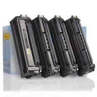Marca 123tinta reemplaza a Pack ahorro Samsung: CLT-K503L, C503L, M503L, Y503L toner negro + 3 colores  130143