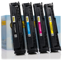 Marca 123tinta reemplaza a Pack ahorro Samsung: CLT-K504S, C504S, M504S, Y504S toner negro + 3 colores  130137