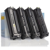Marca 123tinta reemplaza a Pack ahorro Samsung: CLT-K506L (SU171A) toner negro + 3 colores  130139