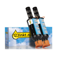 Marca 123tinta reemplaza a Pack doble HP 103A (W1103AD) toner negro 054295
