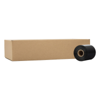 Marca 123tinta reemplaza a Zebra 2100 (02100BK08045) cinta de cera 80 mm x 450 m (12 cintas) 02100BK08045C 141081