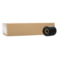 Marca 123tinta reemplaza a Zebra 2300 (02300BK08345) cinta de cera 83 mm x 450 m (12 cintas) 02300BK08345C 141061