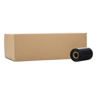 Marca 123tinta reemplaza a Zebra 2300 (02300BK11030) cinta de cera 110 mm x 300 m (15 cintas) 02300BK11030C 144571