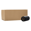 Marca 123tinta reemplaza a Zebra 2300 (02300BK15645) cinta de cera 156 mm x 450 m (12 cintas) 141071 - 1
