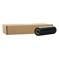 Marca 123tinta reemplaza a Zebra 3300 (03300CT11007) cinta de cera y resina 110 mm x 74 m (5 cintas) 144665