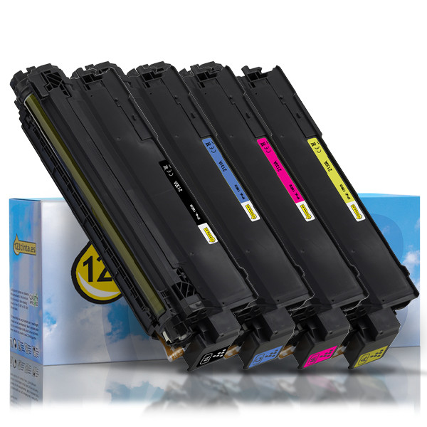 Marca 123tinta reemplaza a pack ahorro HP 213A toner negro + 3 colores  093710 - 1