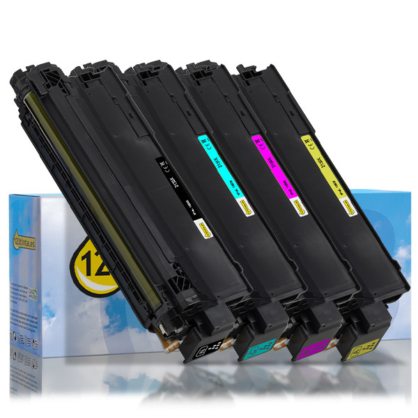 Marca 123tinta reemplaza a pack ahorro HP 213X toner negro + 3 colores  093711 - 1