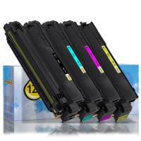 Marca 123tinta reemplaza a pack ahorro HP 213X toner negro + 3 colores  093711