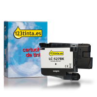 Marca 123tinta remplaza a Brother LC-527BK cartucho de tinta negro 051481