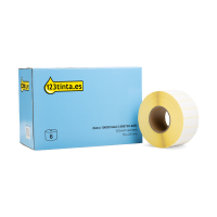 Marca 123tinta sustituye a la etiqueta Zebra Z-Perform 1000D (880738-025) 76 x 25 mm (6 rollos) 880738-025C 141549