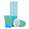 Marca 123tinta vasos para cafe de carton (100 unidades) 400125 - 1