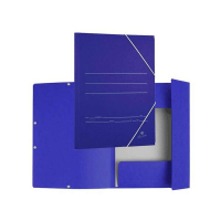Mariola carpeta de gomas azul 427348