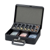 Maul Caja fuerte portatil de acero color negro (30 x 25,5 x 9,3 cm) 5631490 402012 - 1