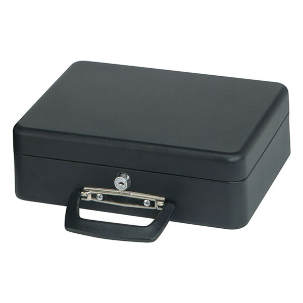 Maul Caja fuerte portatil de acero color negro (30 x 25,5 x 9,3 cm) 5631490 402012 - 3